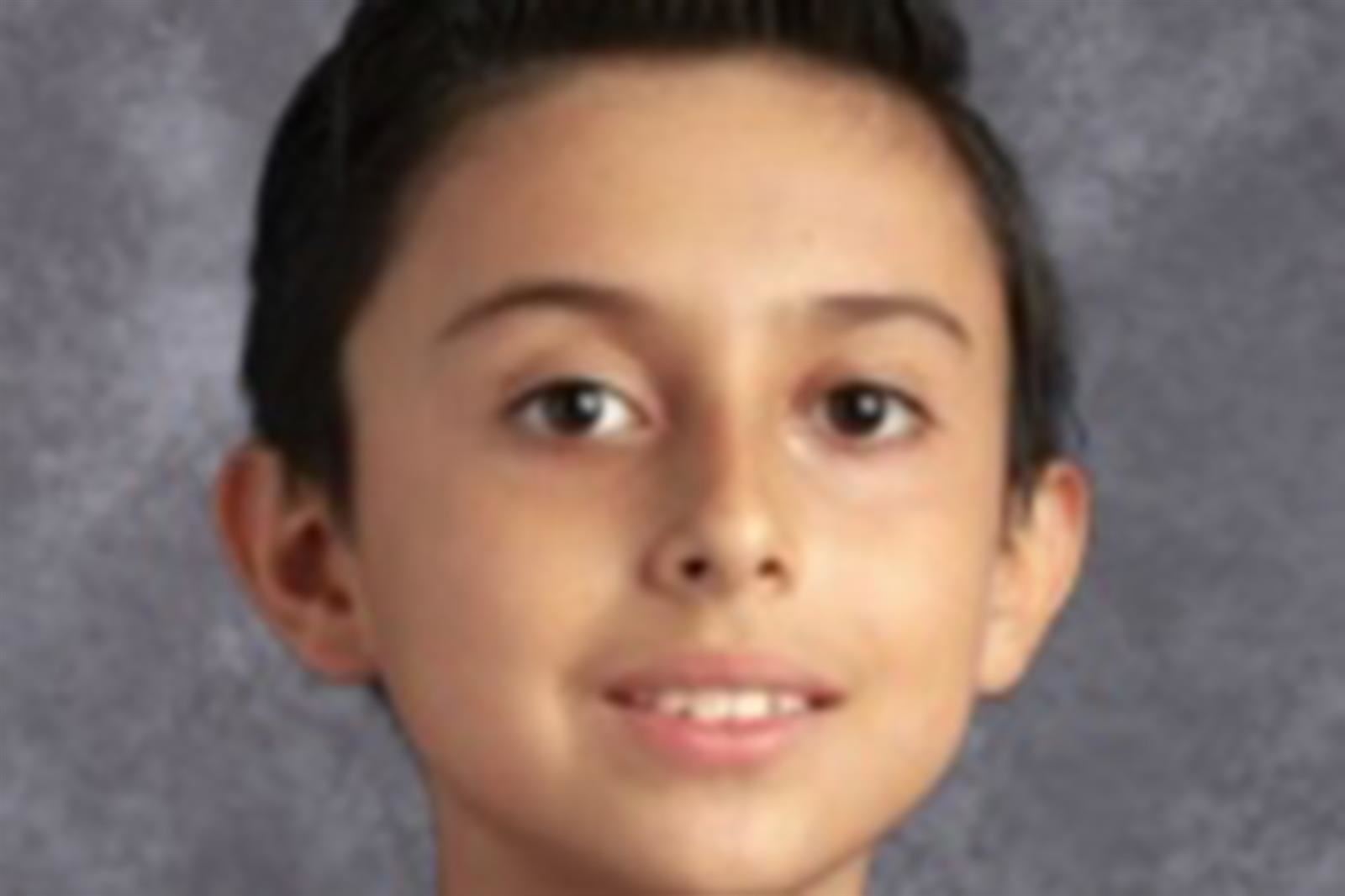  Bane Elementary School fourth grade student Erick Galvan Gutierrez is a well-rounded student.